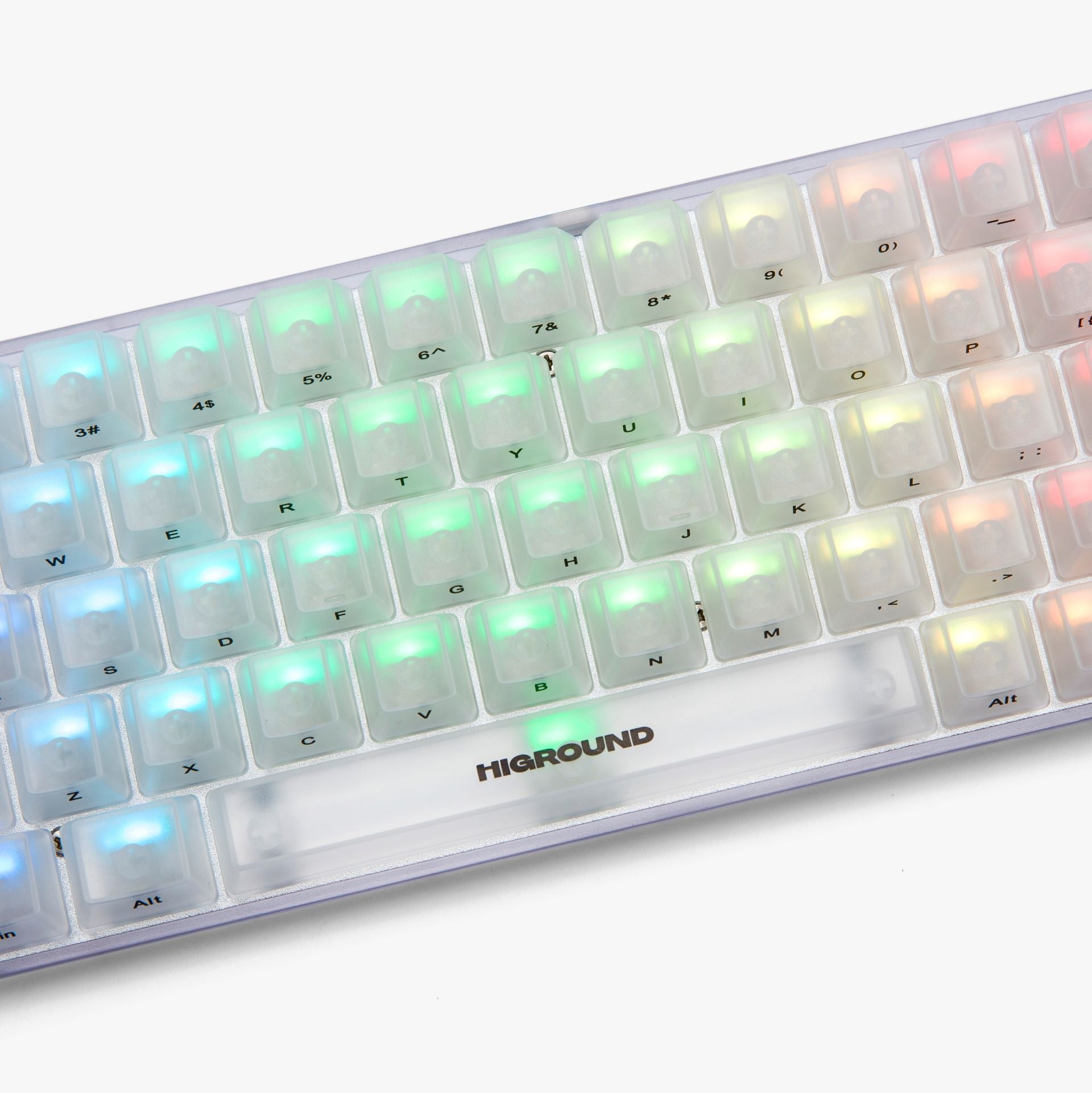 Higround Basecamp 65 Keyboard - OPAL (Silent Glacier Switch)
