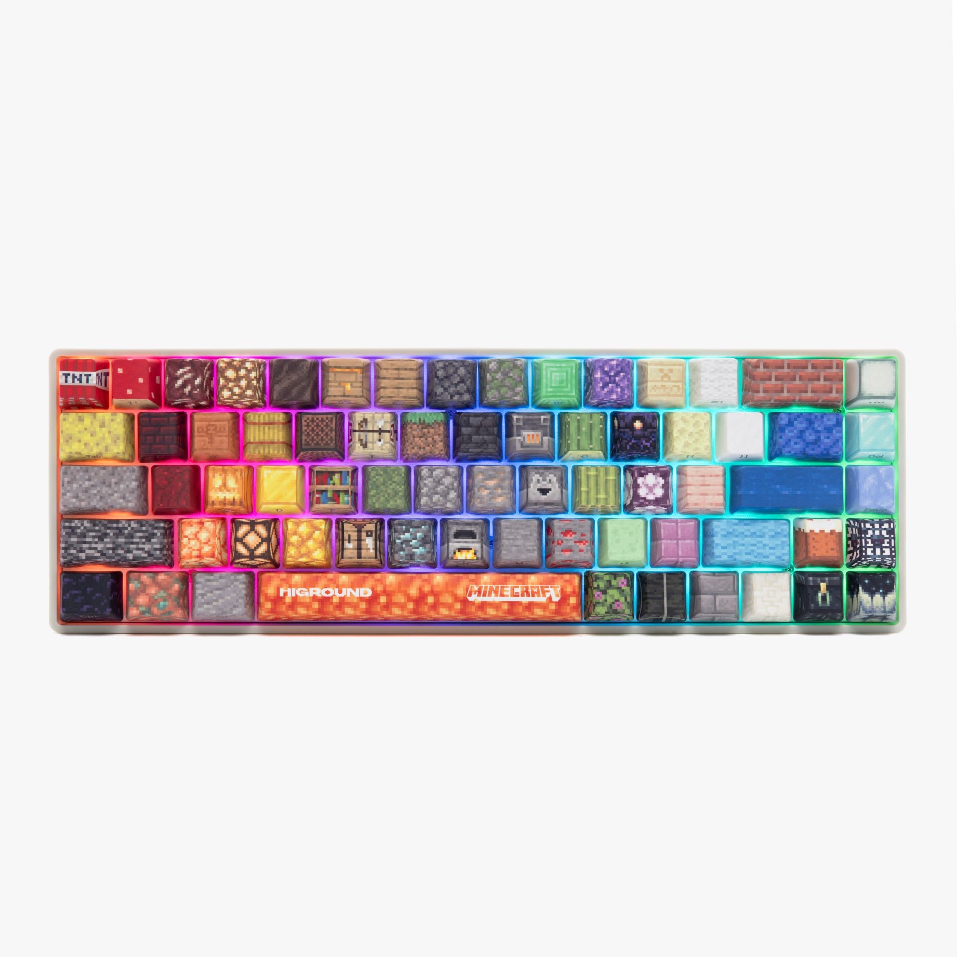 HG x Minecraft Basecamp 65 Keyboard - Blocky – Higround