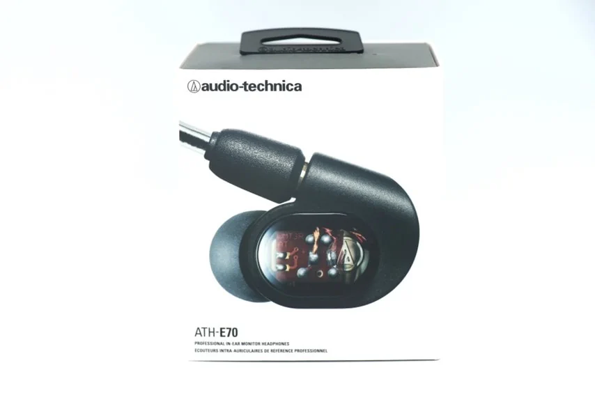 audio technica ATH-E70をレビュー。3基のドライバーを搭載した
