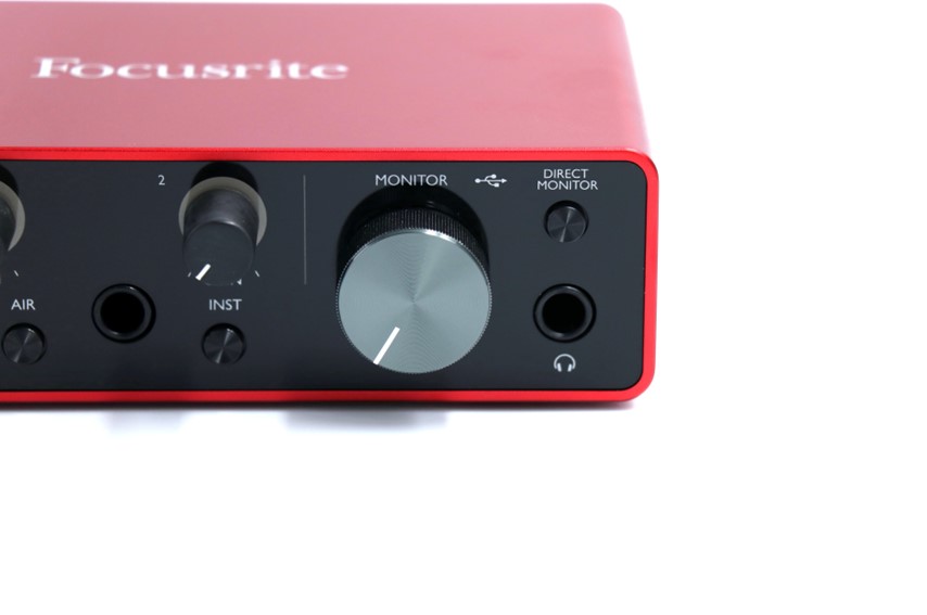 Focusrite Scarlett Solo 3rd Genをレビュー。1万円台で人気の