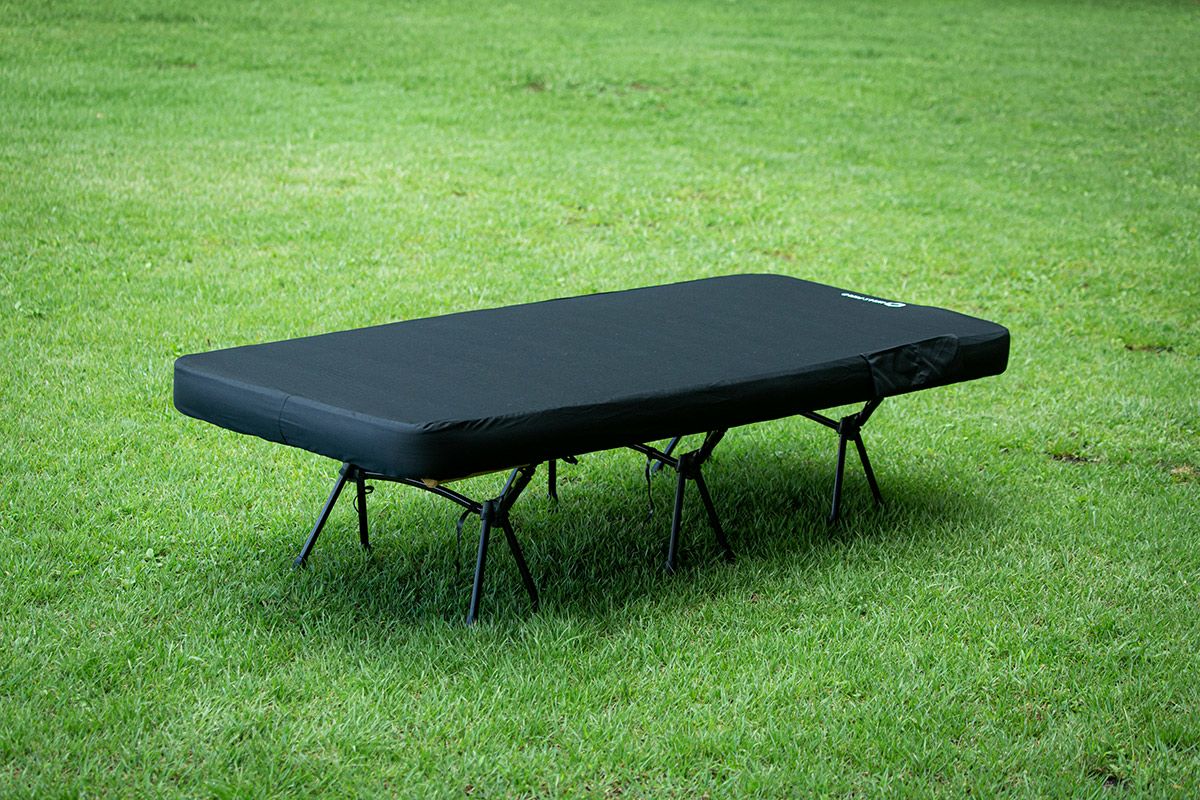 30秒で撤収、設営完了！厚さ10cm！全自動キャンプマット | HILLS FIELD