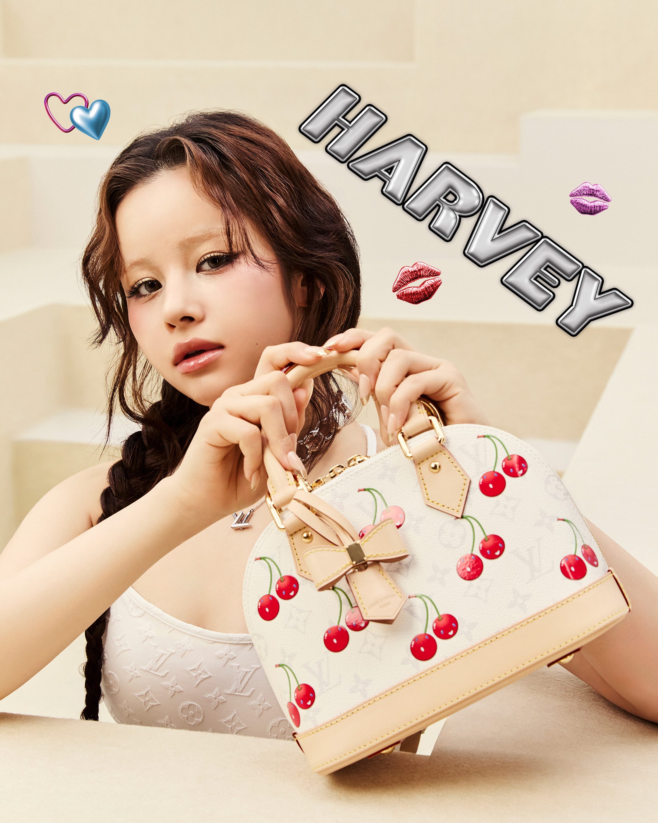 ルイ・ヴィトン」with XG、ポップに奏でるサマームード