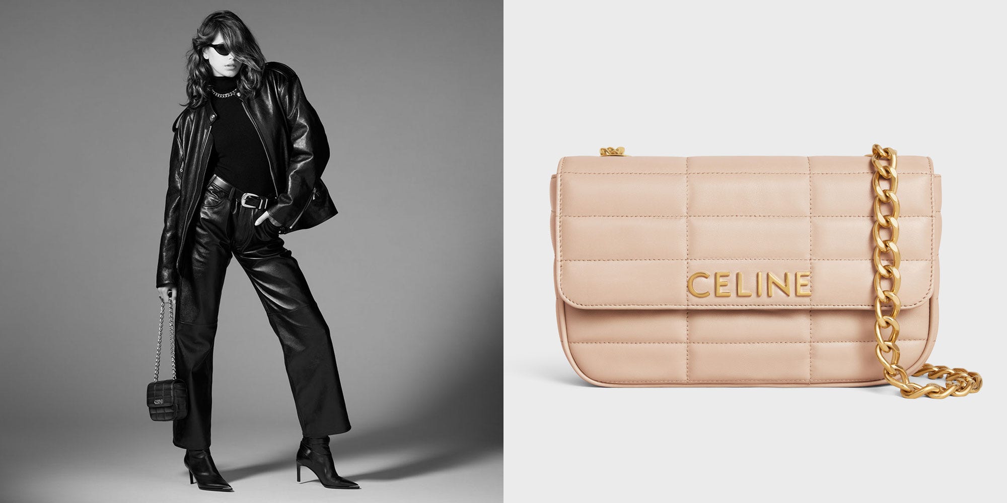 セリーヌ」が新作バッグを発売！ BLACKPINKリサやカイア・ガーバーも