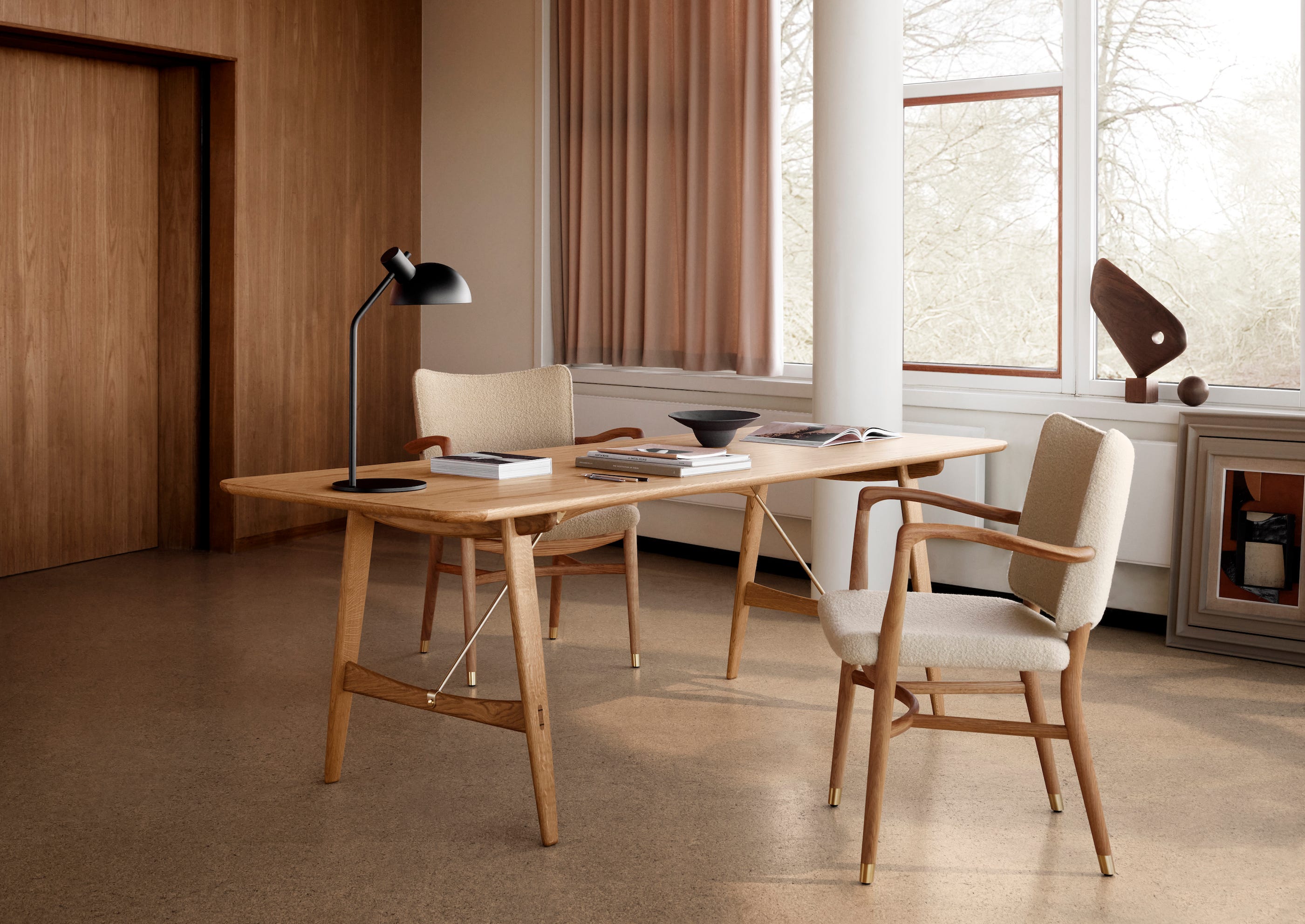 建築家ヴィルヘルム・ラウリッツェンが手掛けた幻のチェア「VLA61