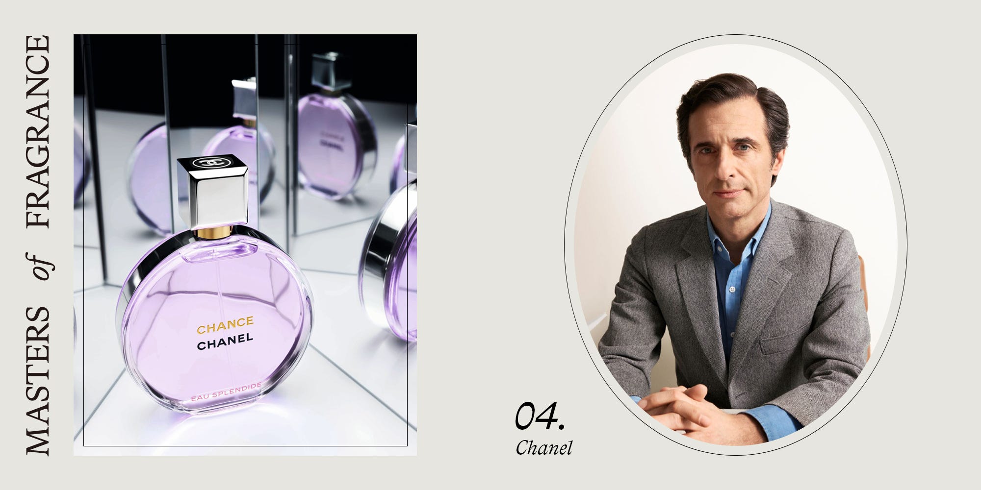 シャネル4代目専属調香師、オリヴィエ・ポルジュへの10の質問