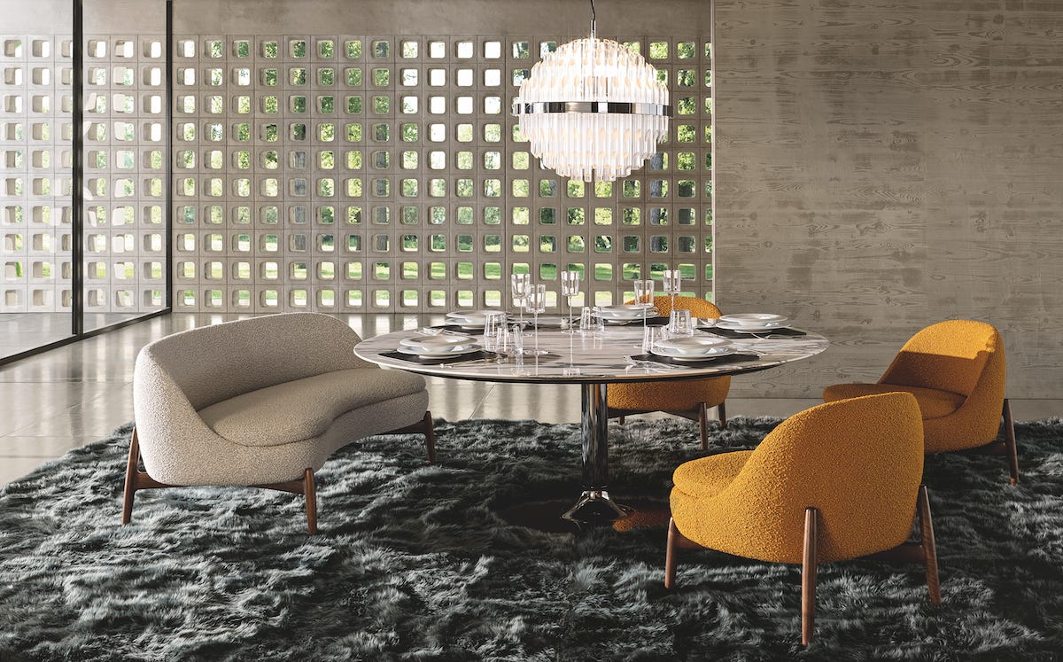 ミノッティ」が、ミラノ・サローネで2022年の新コレクションを発表