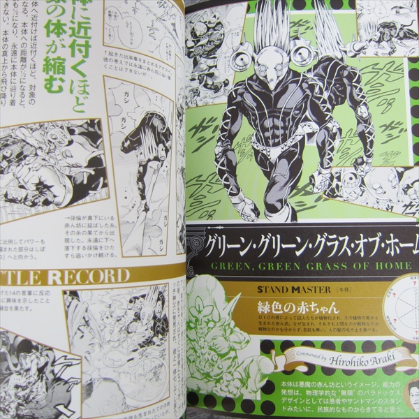 JOJOVELLER Art Set HIROHIKO ARAKI Jojo's Bizarre Adventure Book