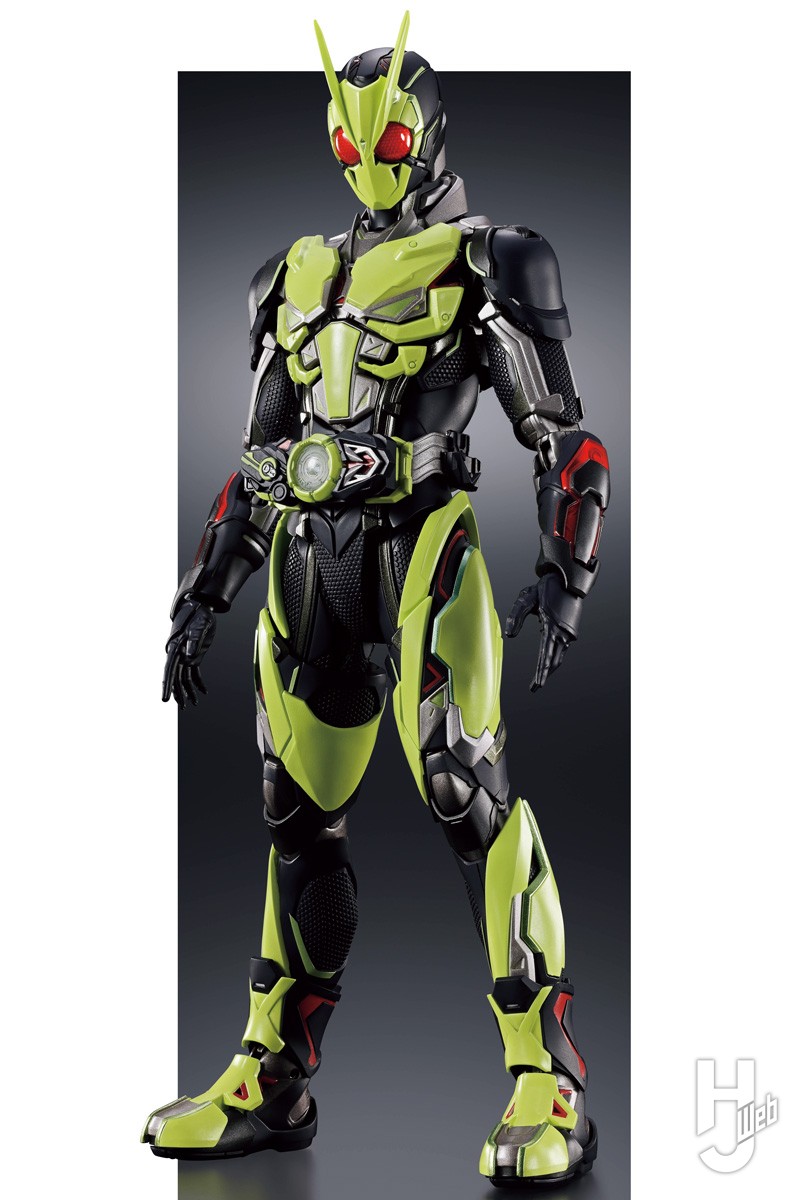 仮面ライダーゼロワン」がMETAL BUILDに登場！ 複雑精緻な可動機構に