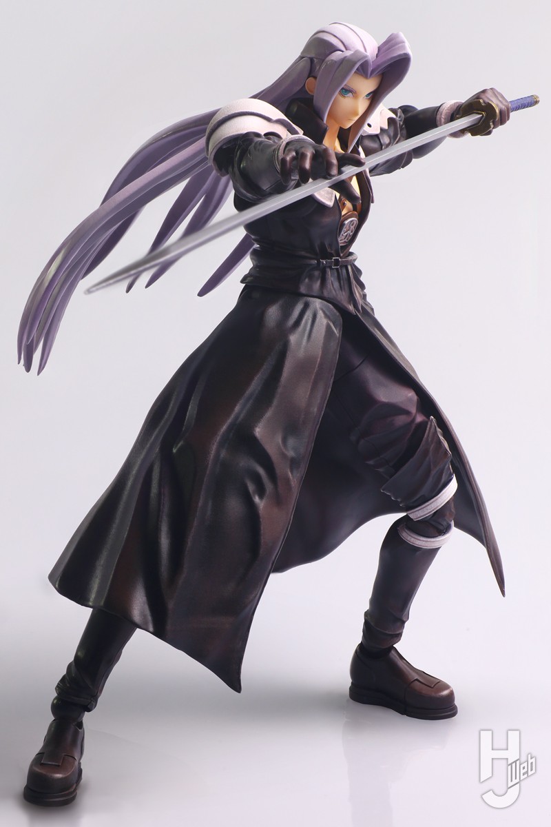 FF7』セフィロスがプラキット化！第1弾のクラウドに続きPS版風の