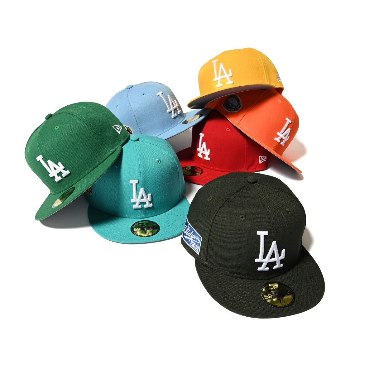 NEW ERA LOS ANGELES DODGERS - 59FIFTY CO1963 WS BIRD EYE BLUE