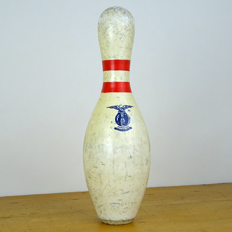 ヴィンテージ AMF ボーリングピン | アンティークショップ Home Sweet Home