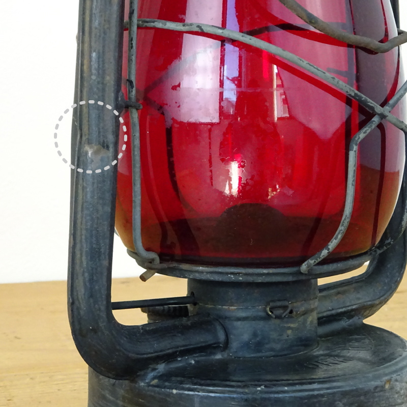 ヴィンテージ DIETZ オイル ランタン | アンティークショップ Home