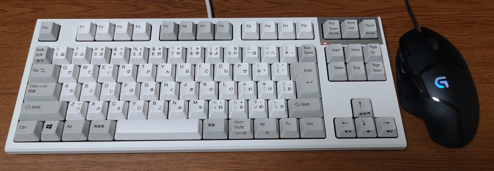 REALFORCE R2」レビュー。購入1ヵ月、他製品と比較して決めた理由と