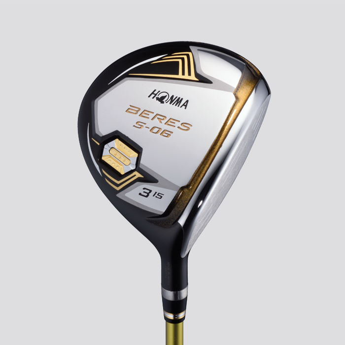 Honma Beres S-06 Clubs - Drivers | Irons | Fairway Wood| Putters.