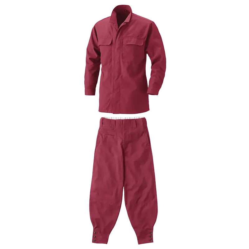 鳳皇が手掛ける別注対応可能な鳶服 生地も縫製も日本製サージ素材