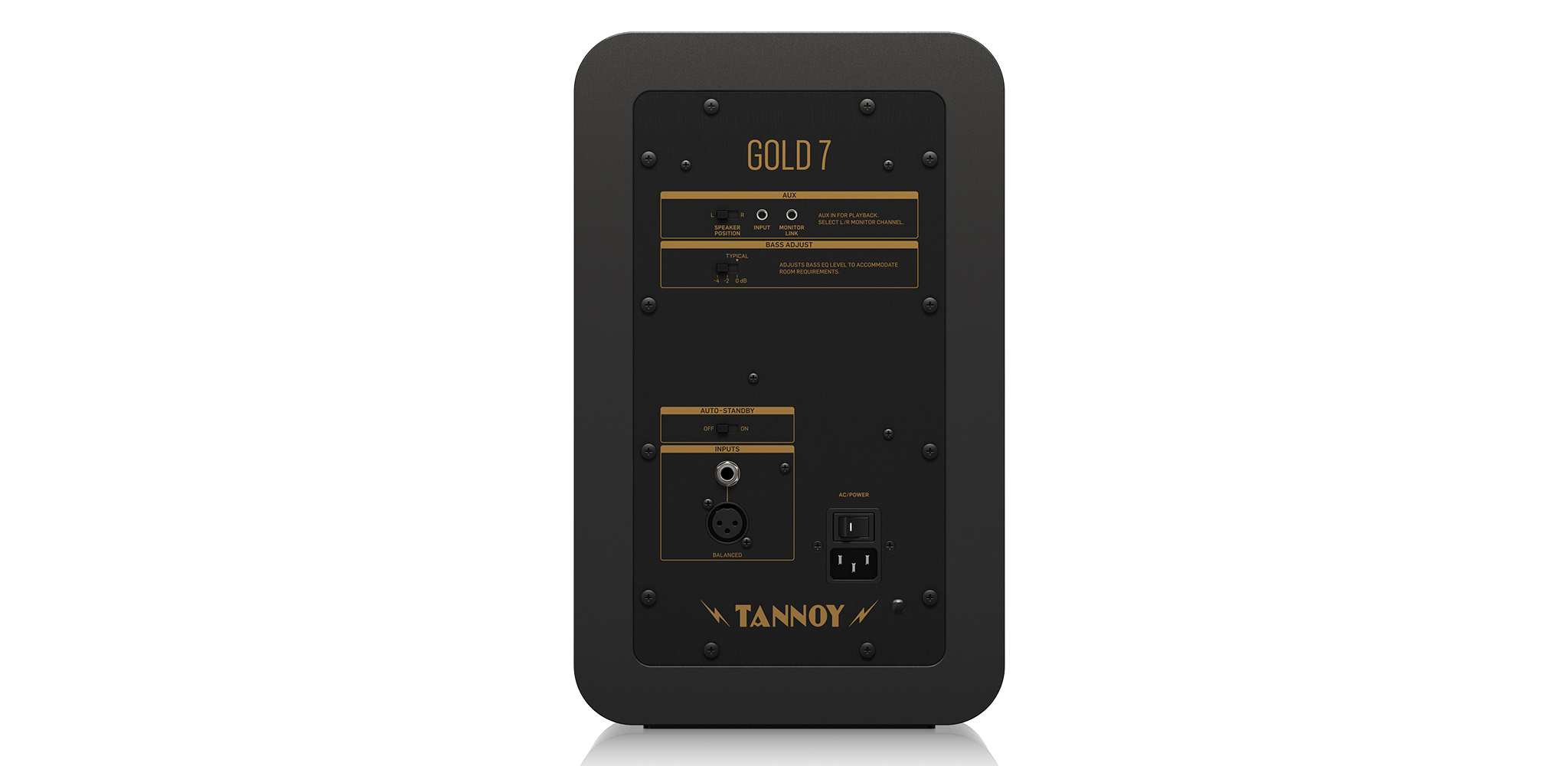 Powered Studio Monitor Tannoy GOLD 7