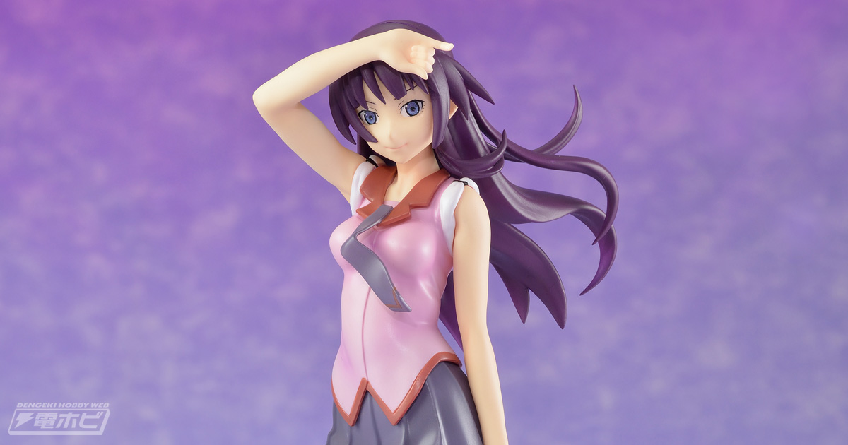 物語＞シリーズより、「戦場ヶ原ひたぎ」がロングヘア姿でセガプライズ