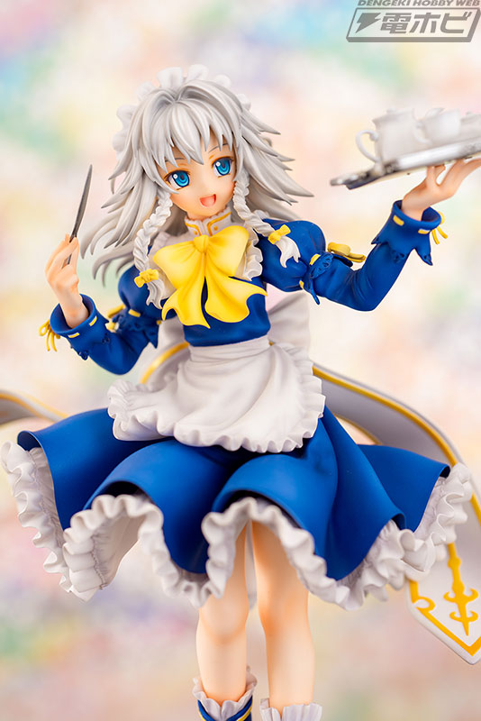 東方Project』東方香霖堂版のレミリアと咲夜がフィギュア化！2人とも