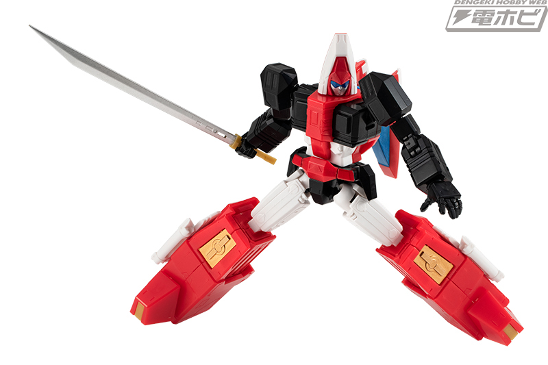 マシンロボの変形機構を再現！マシンビルドシリーズ『マシンロボ