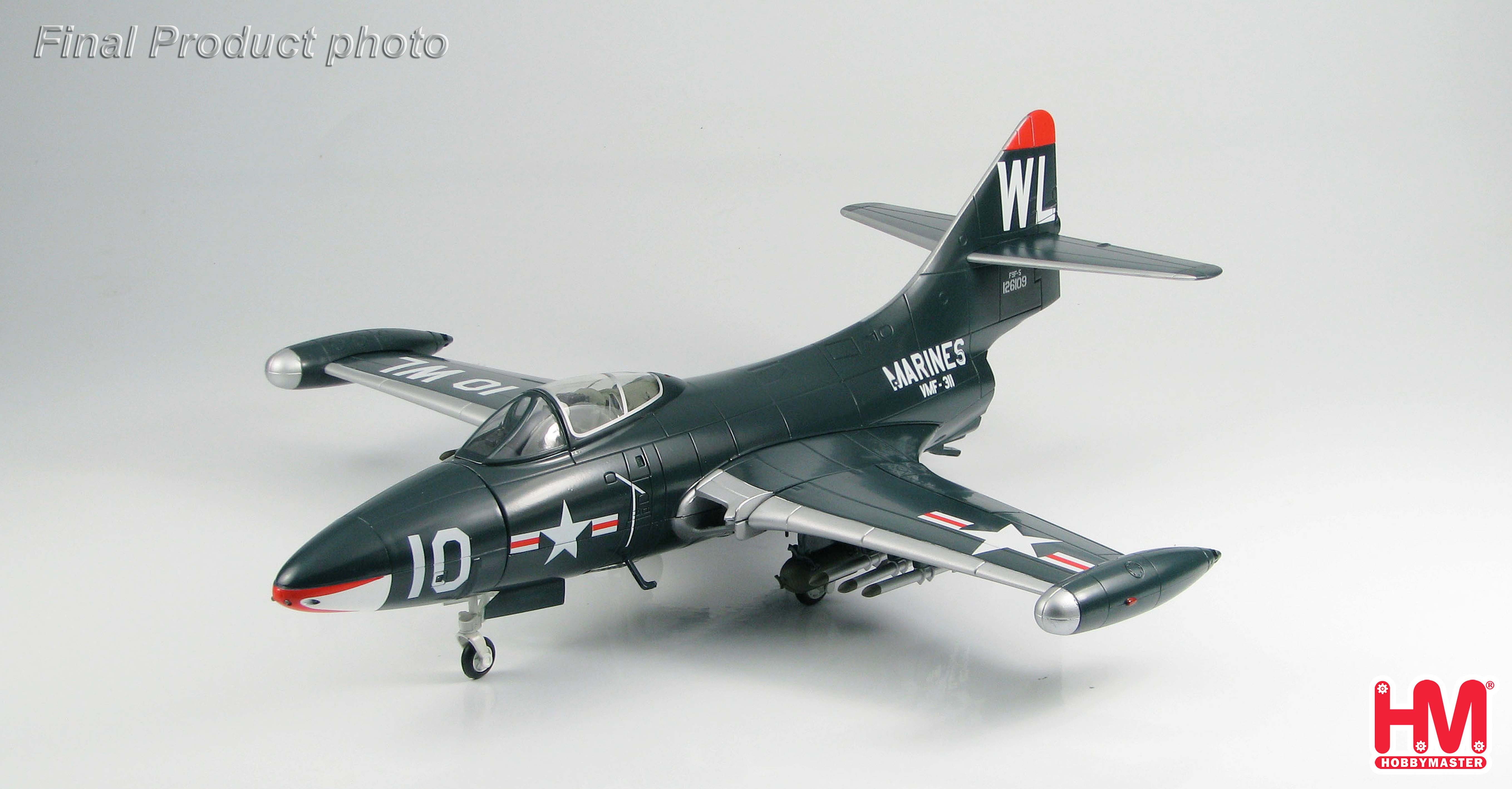 Grumman F9F-5 Panther VMF-311 Ted Williams Korea