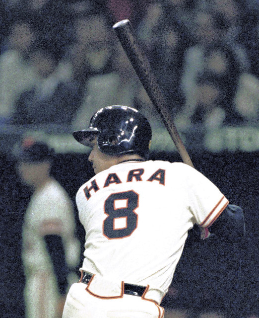 巨人】原監督、丸に栄光の「背番号8」用意 - スポーツ報知