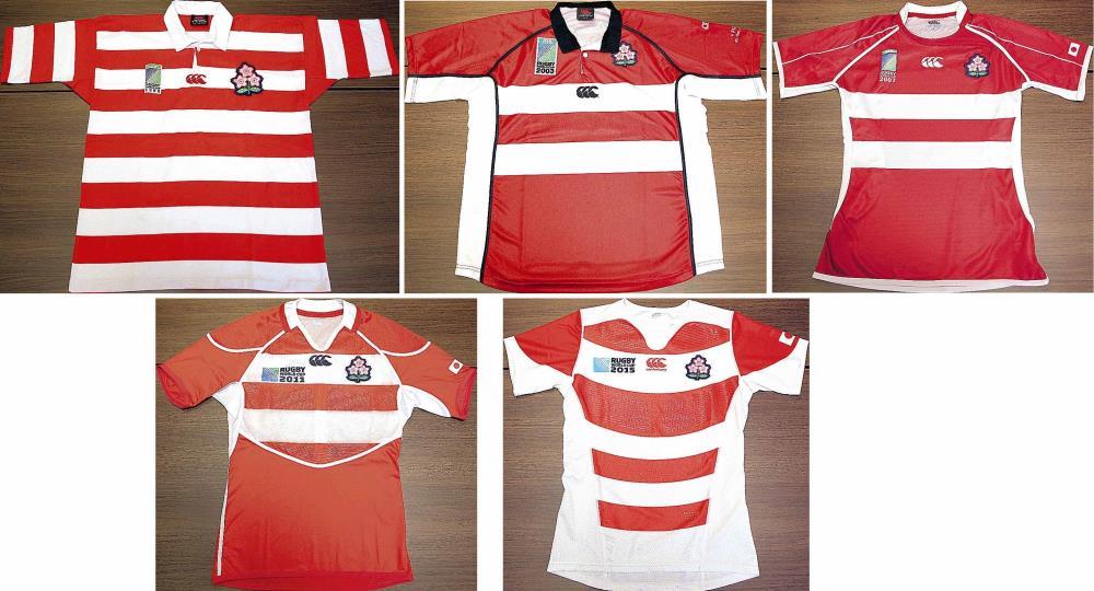 機能追及、錯視効果…日本代表とともに強くなった“戦闘服”ラグビーW杯