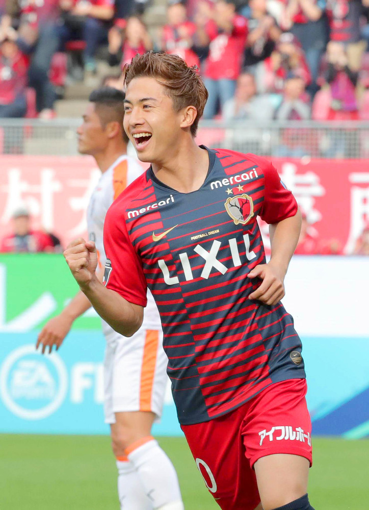 鹿島】安部裕葵が待望今季初ゴール！「鹿島の10番」重責を力に変える