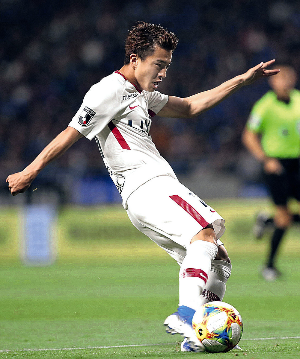 ボクも久保級ドラえもん】無名高校生が鹿島スカウトの目に止まり、10