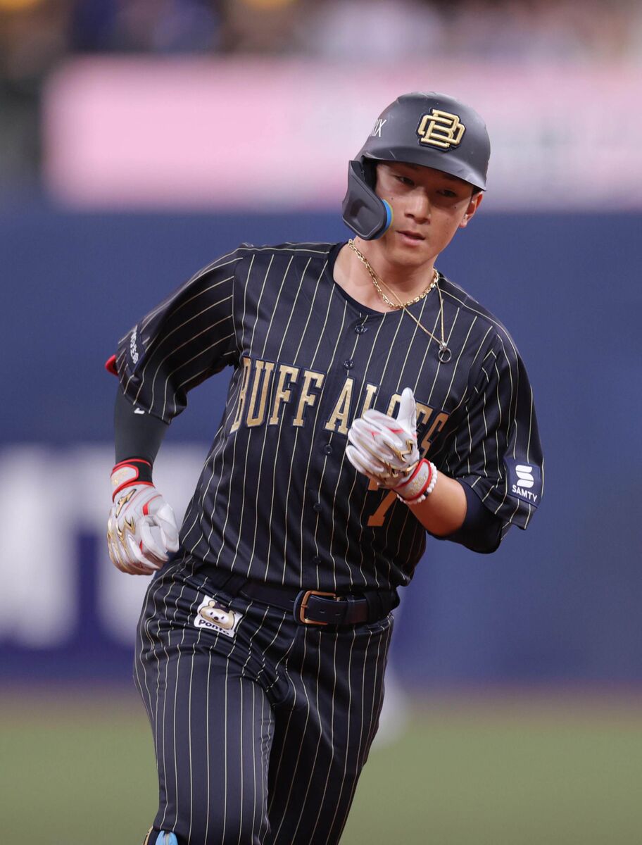 オリックス】大阪代表バファローズ高校の「4番・指名打者 西川君」が