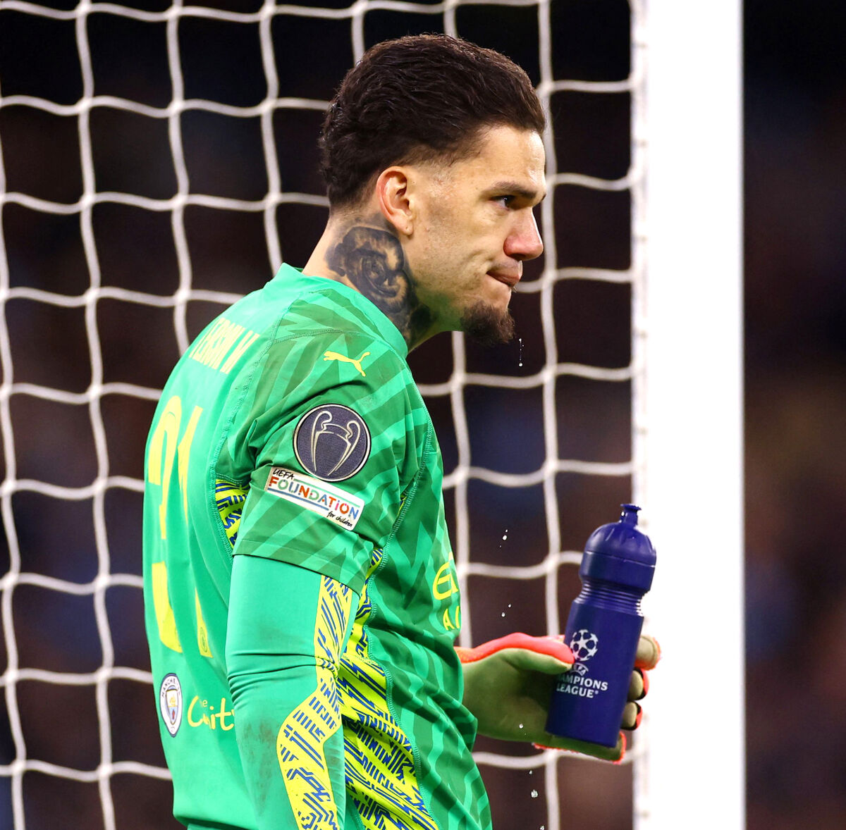 マンチェスターCがエデルソン売却へ 62億円オファーでサウジのC