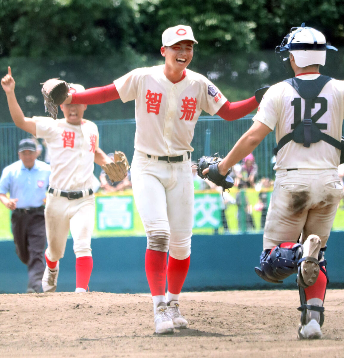 高校野球】智弁学園が夏決勝で奈良大付を撃破 2年連続22度目の聖地