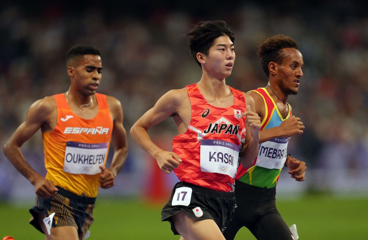 男子1万Mは超高速レースに 葛西潤は1周遅れ、太田智樹は2周遅れ