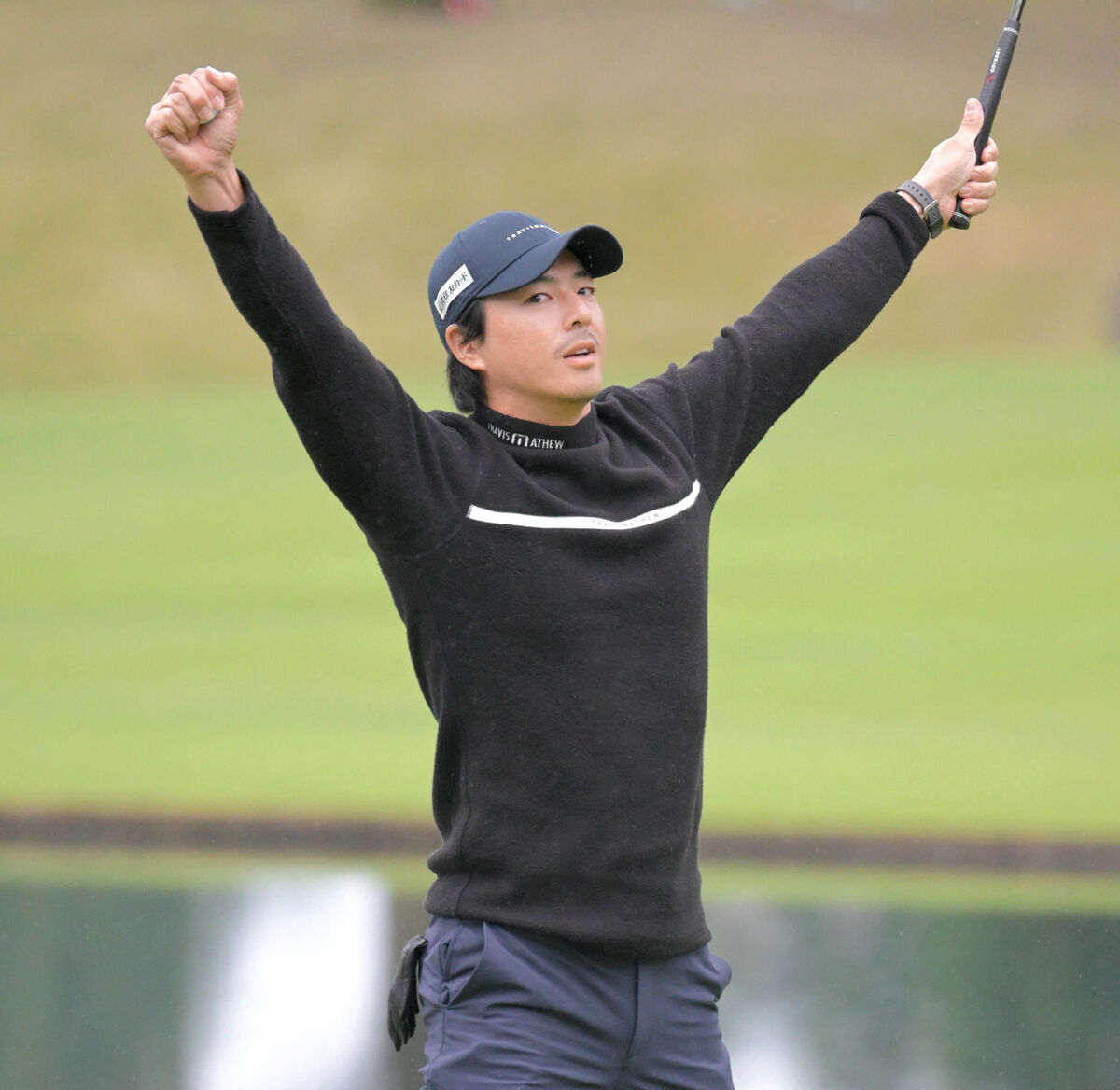 ヨネックスゴルフウェア 石川遼モデル 2012年パーカーベスト