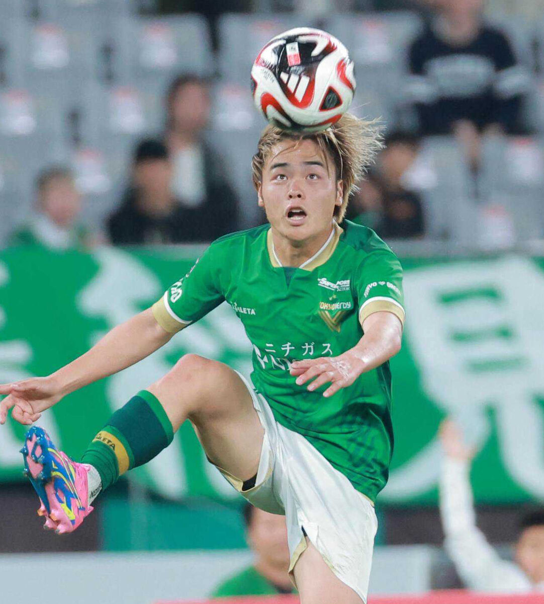 東京VがFW山見大登を完全移籍で獲得決定的 古巣G大阪、広島らの