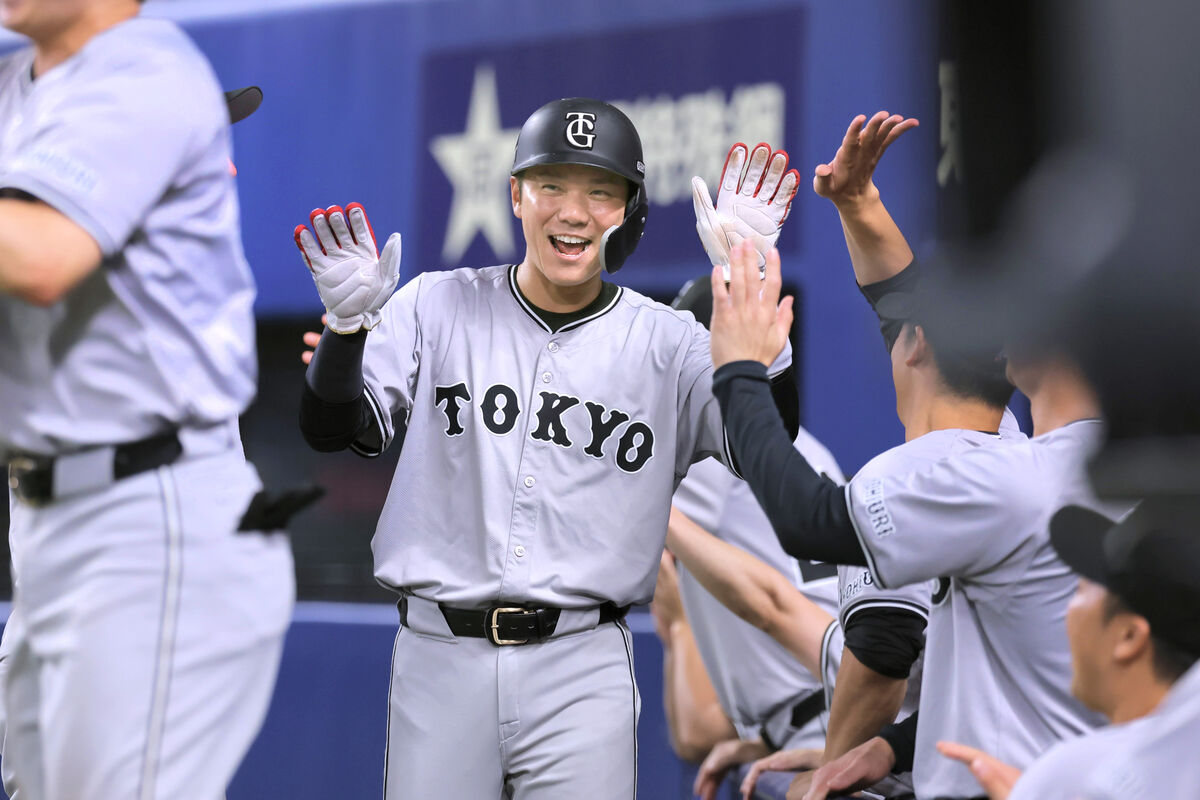 坂本勇人、18年前のプロ初安打と同じ日、同じ球場、同じ2死満塁代打