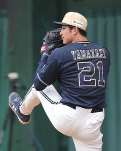 オリックス】26歳豪腕が今季目標50登板へ 昨季ドジャース胴上げ