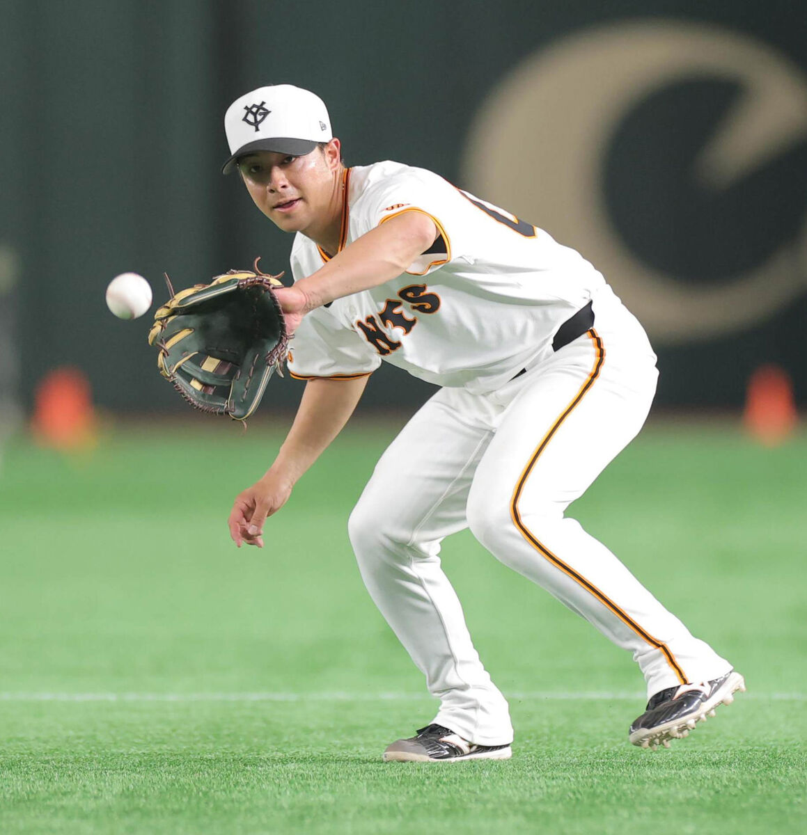 巨人】湯浅大が1軍合流 守備力が武器の8年目内野手 - スポーツ報知