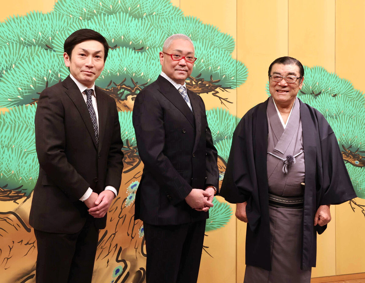 尾上松緑、講談シリーズ第3弾「無筆の出世」に意欲「講談ファンと歌舞