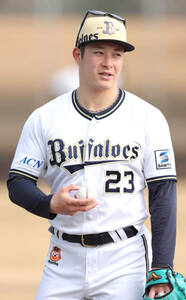 Buffaloesハイクオリティユニ 吉田輝星投手 23番【L】 Buffaloesハイ