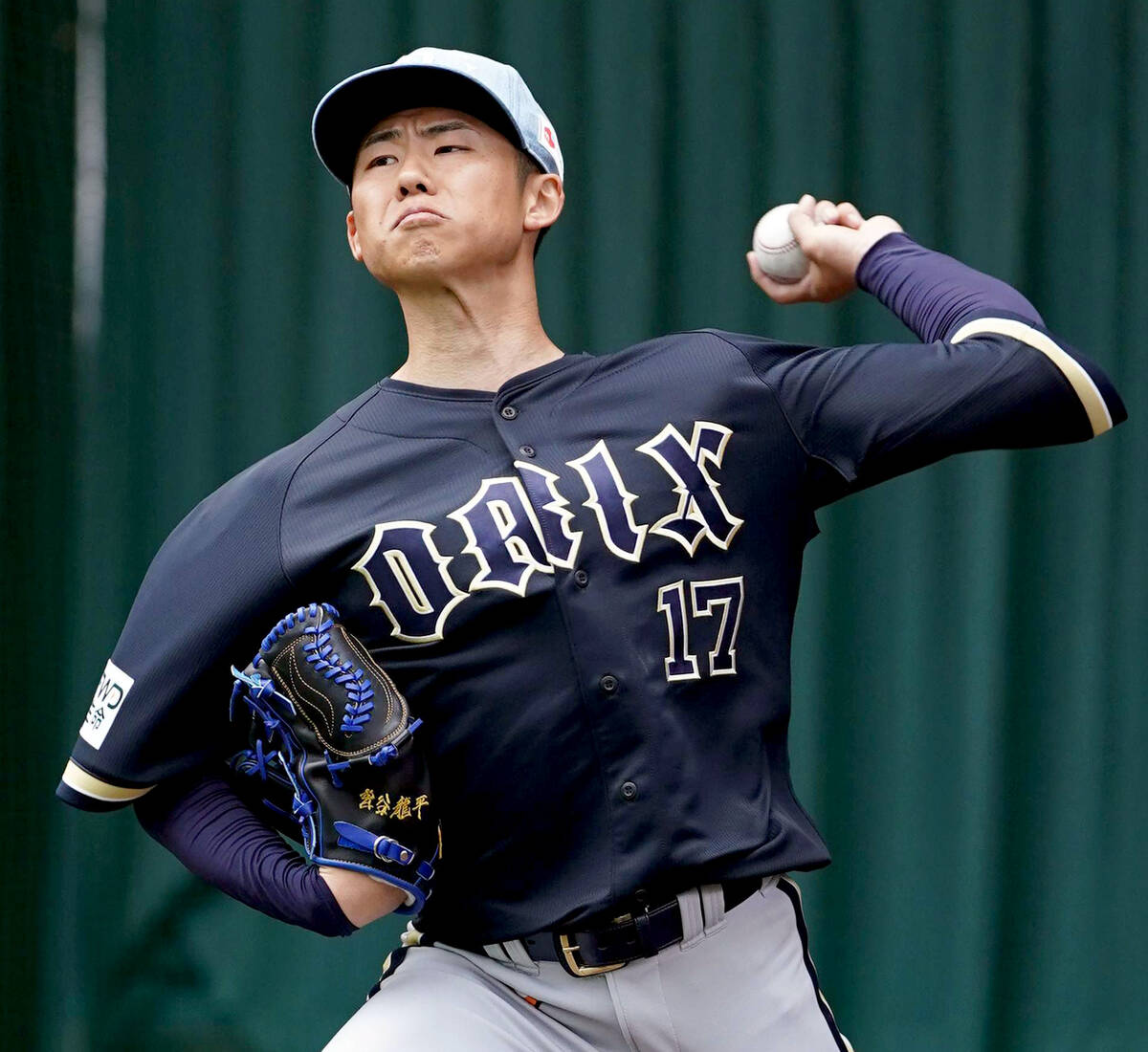 オリックス】WBC日本代表の曽谷龍平が松坂大輔氏の前で35球「緊張