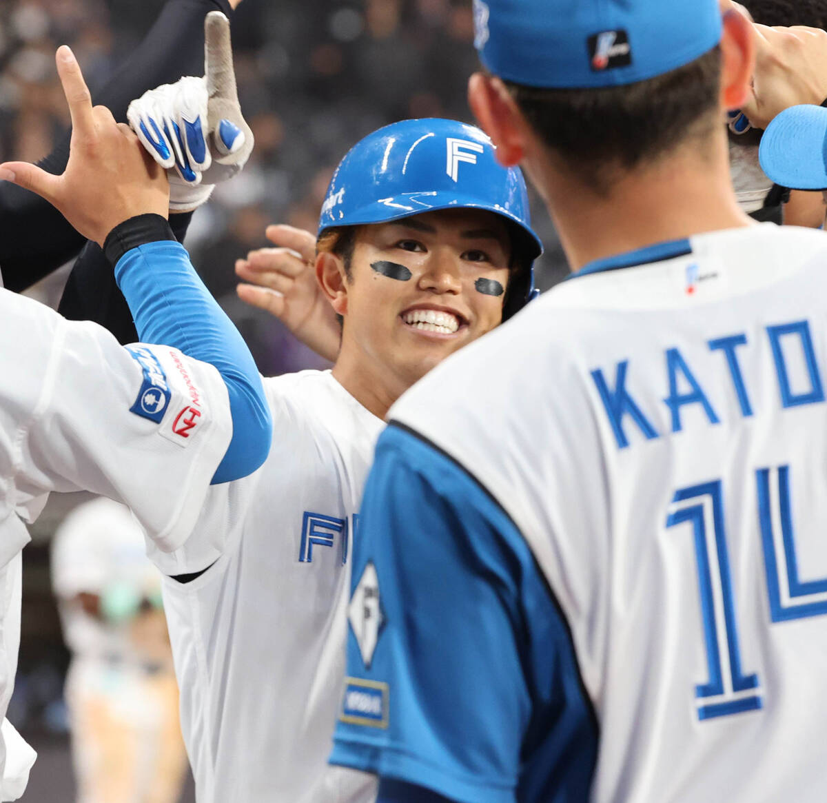 パCS】今川優馬、1軍昇格即モイネロから左前打！新庄監督の抜てきに