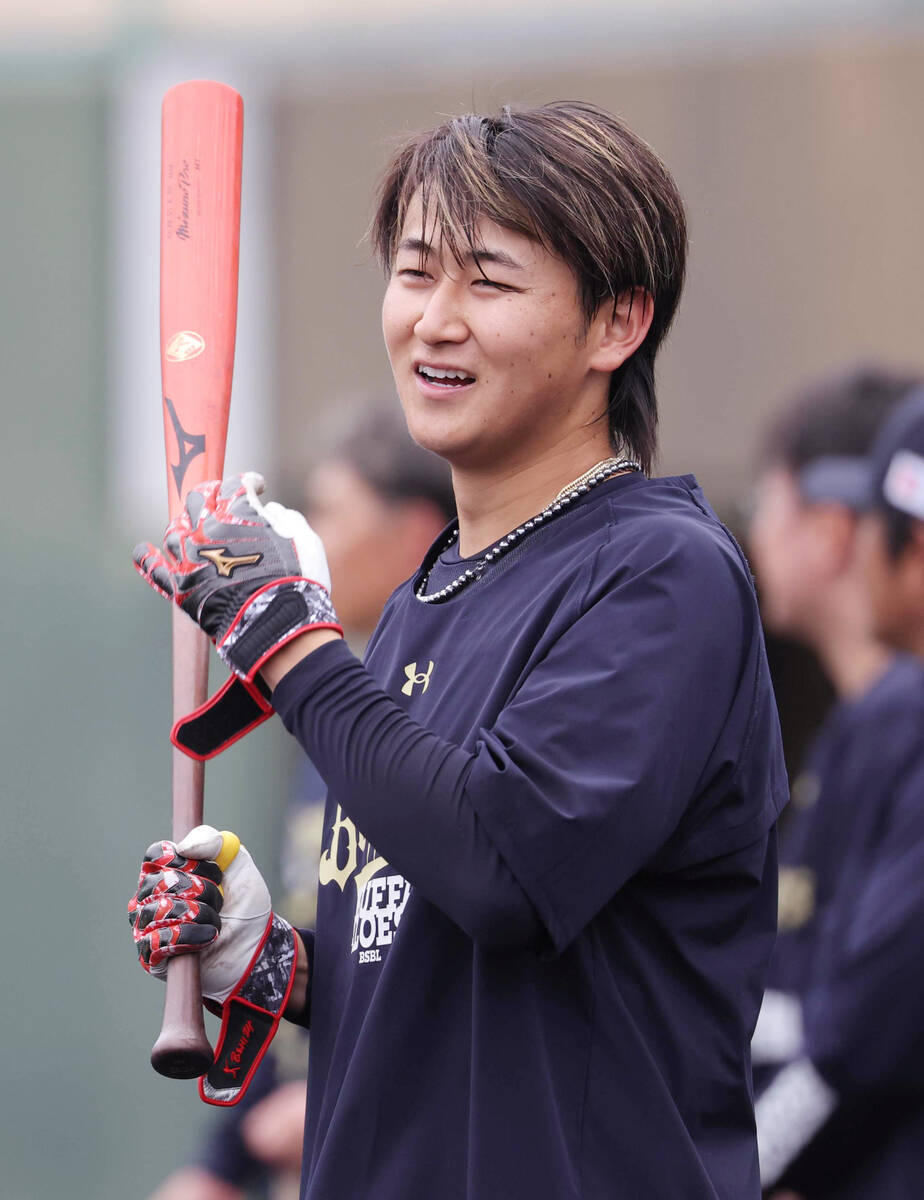 オリックス】紅林弘太郎がWBC日本代表の盟友・宮城大弥に太鼓判