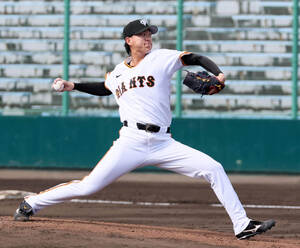 一流の証明！ 巨人・山崎伊織のモデルグラブが一般発売へ 背番「19