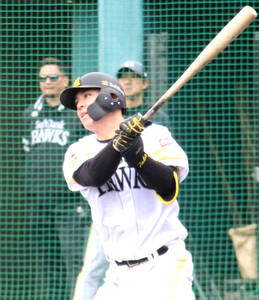 日本ハム】田中賢介“道産子バット”で快音 1500安打までM5