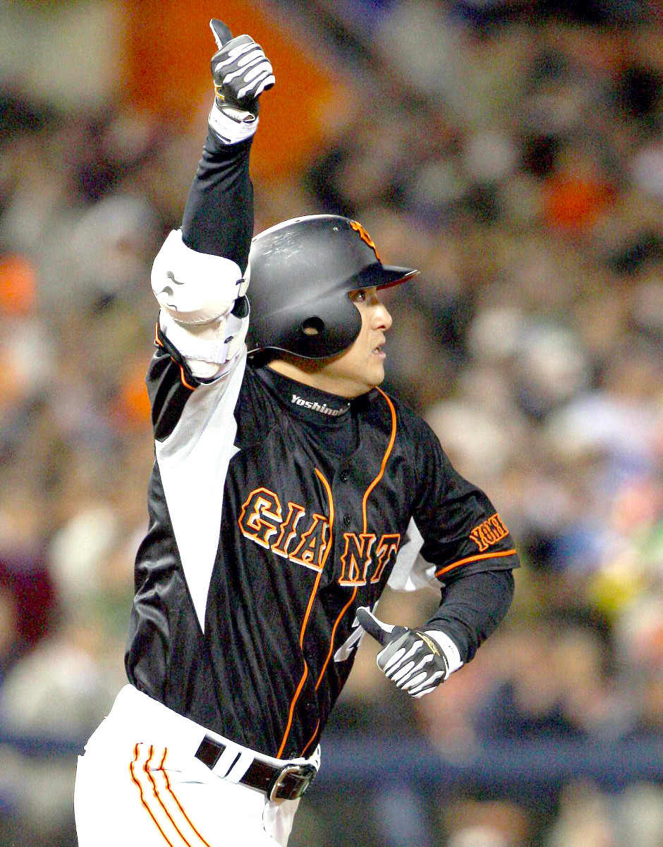 巨人】07年、クールな男が興奮 高橋由伸のプレイボール弾…ファンが