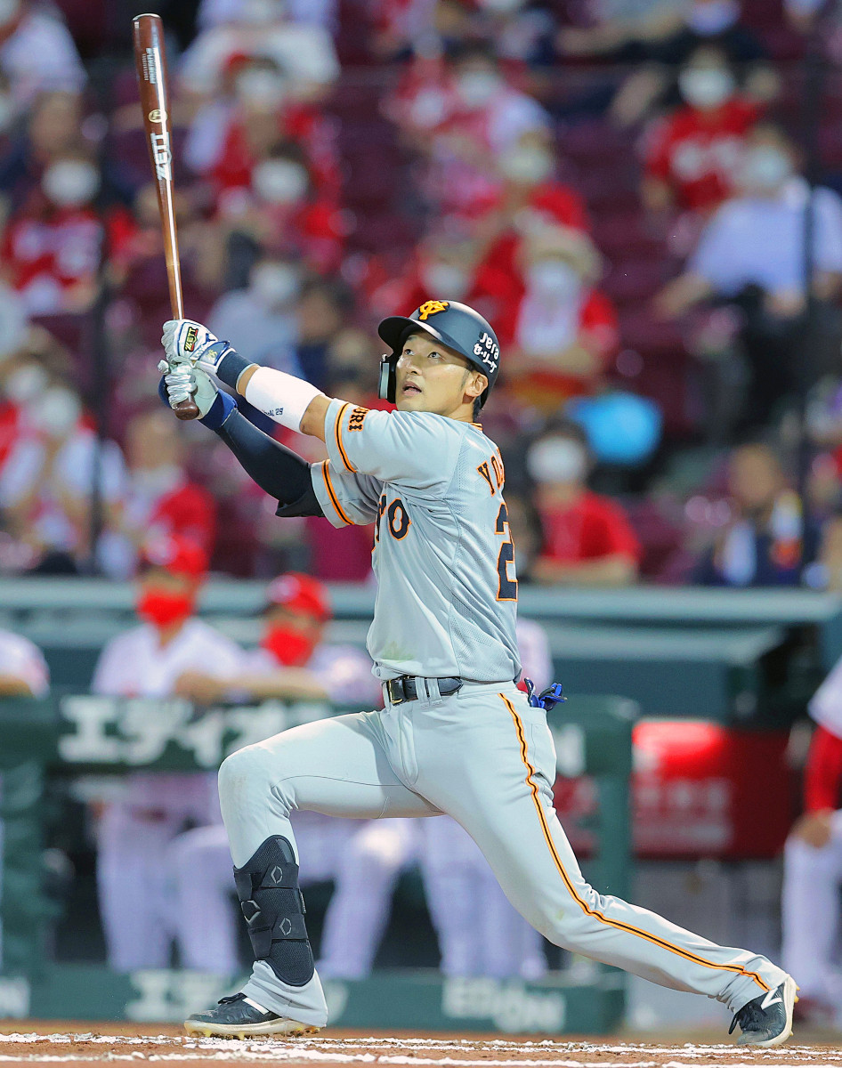 巨人】吉川尚輝、プロ初の逆方向弾「強くバットを振ることだけを考えて