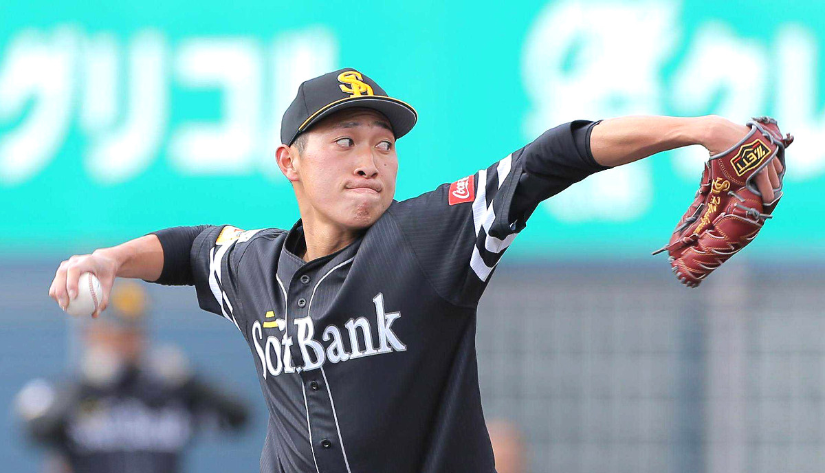 ソフトバンク】18年のドラフト1位・吉住晴斗、育成で再出発を決意