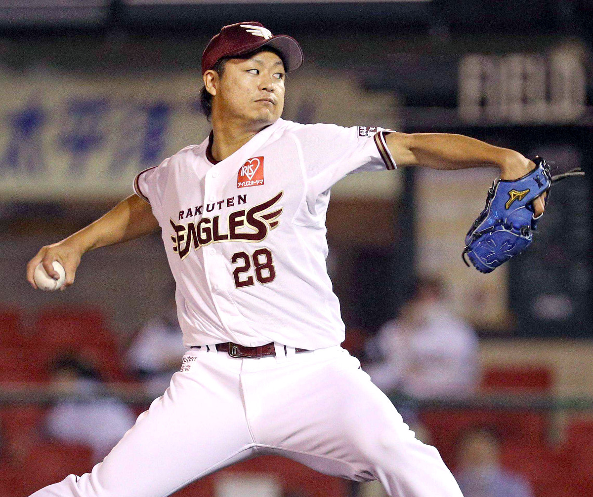 楽天】酒居知史が400万円増の4000万円でサイン 来季は「50