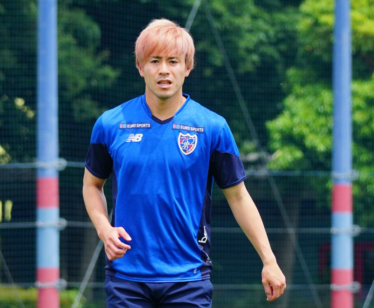 FC東京DF小川諒也「得点なりアシストなり、目に見える結果を欲して