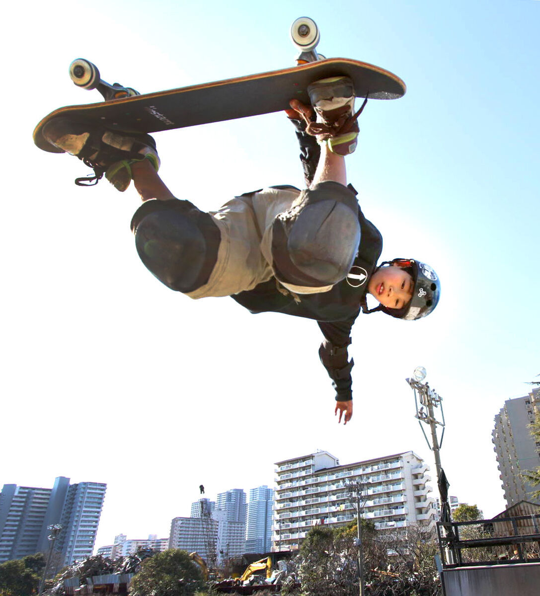 スケボー堀米雄斗、生まれ育った江東区で金ドリーム「誰も成し遂げてい